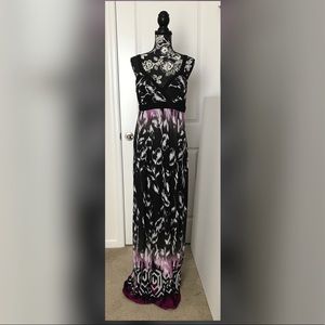 Roulette Maxi Strap Dress